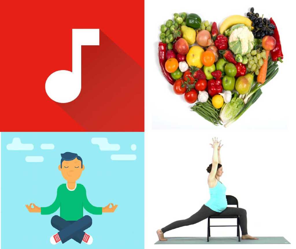 four healthy tricks for morning